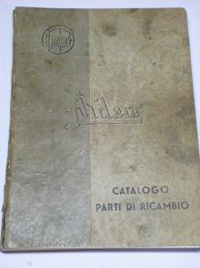Lancia Ardea - catalogo parti di ricambio - 1941