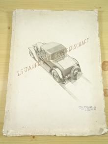 Buick - 25 Jahre Buick Führerschaft - GM - prospekt - 1929