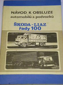 Škoda - Liaz řady 100 - návod k obsluze automobilů a podvozků - 1982