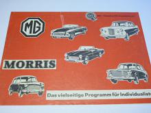 MG, Morris - 1968 - prospekt