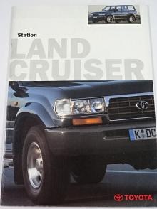 Toyota Land Cruiser Station - prospekt - 1997