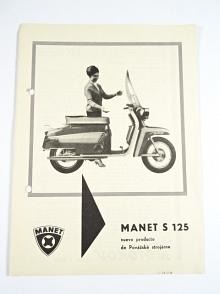 Manet S 125 - prospekt - Motokov