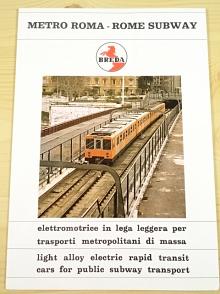 Breda - metro Roma - Rome subway - prospekt