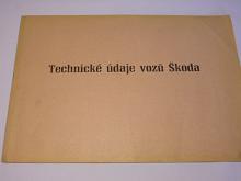 Technické údaje vozů Škoda - Octavia, Felicia, 1202