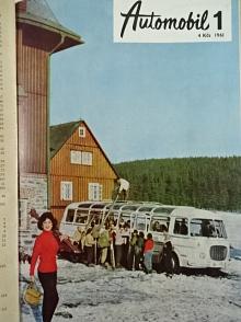 Automobil - časopis - 1961