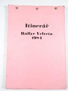 Itinerář Rallye Velveta 1984 - Varnsdorf