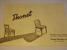 Thonet Olympia Serie - židle - prospekt + ceník