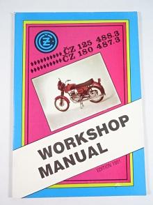 ČZ 125/488-3, 180/487-3 - 1991 - Workshop manual