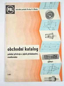 PAL - obchodní katalog - palubní přístroje a jejich příslušenství, svorkovnice - Škoda, Zetor, Desta, Karosa, Liaz, Avia, Tatra, JAWA, ČZ