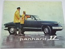 Panhard 17 - prospekt