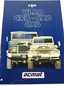 Acmat - VLRA 4x4 - 6x6 - 8x8 ALM, 6x6 VLA - prospekt