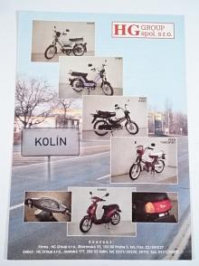 Hero Ankur, Hero Cizmo, Hero Winner, Puch Sherif, Puch Turbosport - prospekt - HG Group