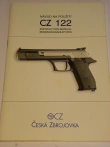 CZ 122 - návod na použití - 1997