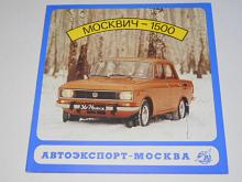 Moskvič 1500 - prospekt - Avtoexport