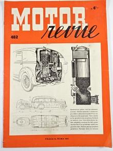 Motor Revue - 1943 - ročník XXIII., číslo 462