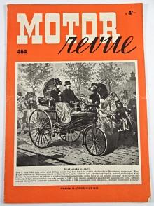 Motor Revue - 1943 - ročník XXIII., číslo 464