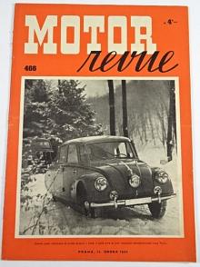 Motor Revue - 1944 - ročník XXIII., číslo 466