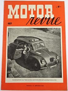 Motor Revue - 1944 - ročník XXIII., číslo 467
