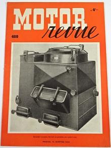 Motor Revue - 1944 - ročník XXIV., číslo 469
