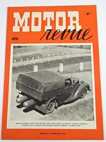 Motor Revue - 1944 - ročník XXIV., číslo 470