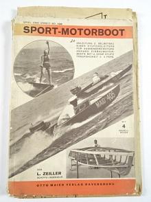 Sport - Motorboot - Anleitung zum Selbstbau eines Stufengleiters für Aussenbordmotore, mit Anhang: Einbaumotorboote mit und ohne Stufe, Tragfähigkein 2 bis 4 Personen - Loe Zeiller