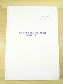 Príručka pre prevádzku tanku T-72 - 1981