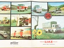 Liaz - desky na prospekty