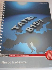 Tatra 815-7 Euro 5 - návod k obsluze - 2015