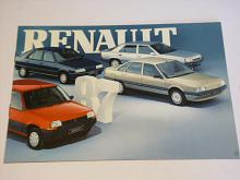 Renault 4, 5, 9, 11, 21, 25, Espace, Alpine, Jeep Cherokee - 1987 - prospekt