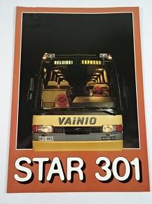 Star 301 - Scania 113 - Carrus - Finland - autobus - prospekt - 1992