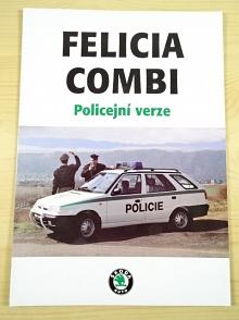 Škoda Felicia Combi - policejní verze - prospekt - 1997