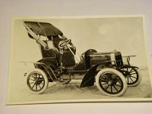Laurin a Klement Voituretta typ A nebo B provedení 1907 - fotografie