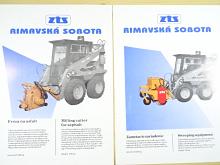 ZTS Rimavská Sobota - prídavná zariadenia - soubor prospektů - UNC 060