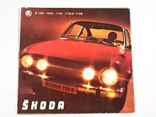 Škoda 100, 100 L, 110 L, 110 LS, 110 R - prospekt - AZNP Mladá Boleslav