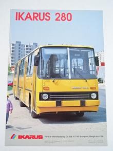 Ikarus 280 - prospekt