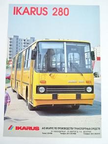 Ikarus 280 - prospekt