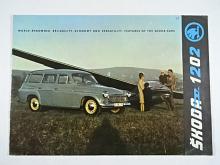 Škoda 1202 - Motokov - prospekt