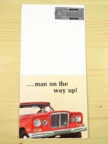 Jeep Gladiator - prospekt - 1964