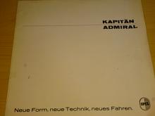 Opel - Kapitän, Admiral - prospekt