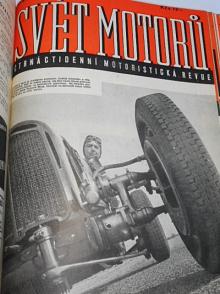Svět motorů - 1948 - II. ročník - časopisy