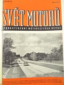 Svět motorů - 1949 - III. ročník - časopisy - Tatra, Škoda, Aero Minor, Jawa, ČZ...