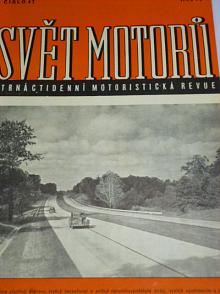 Svět motorů - 1949 - III. ročník - časopisy
