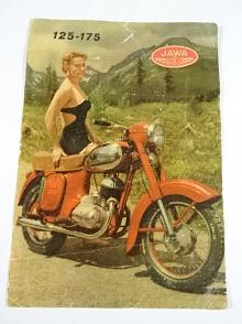 JAWA-ČZ 125 - 175 - prospekt