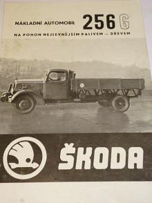 Škoda 256 G s generátorem IMBERT-W 2 - prospekt