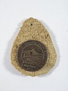 Absolvent soutěže jízdy bez nehod - kraj Liberec - 1956 - odznak