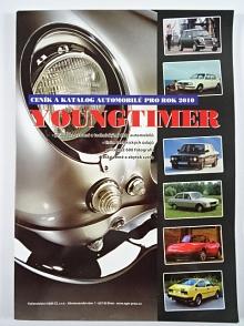 Youngtimer - ceník a katalog automobilů pro rok 2010 - Škoda, Tatra...