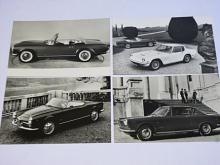 Sportovní auta 1965 - soubor 10 fotografií