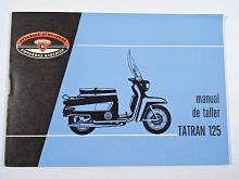 Tatran 125 - manual de taller - 1966 - Motokov