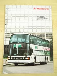 Kässbohrer - Setra - Omnibus S 216 HDS Royal für den anspruchsvollen Reiseverkehr - prospekt - 1990