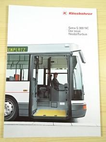 Kässbohrer - Setra S 300 NC - Der neue Niederflurbus - prospekt - 1990